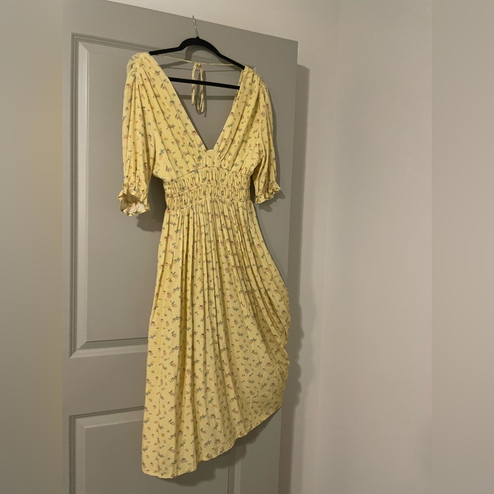 NEW spell ditsy lemonade dress - Picture 12 of 14